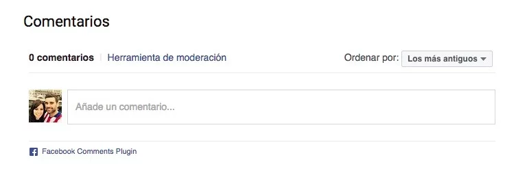 facebook comments